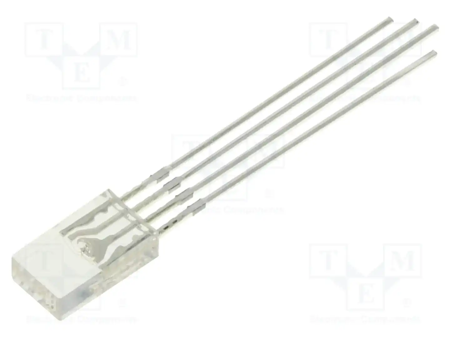 OPTOSUPPLY OSTBMA7RA1B — Светодиоды THT прямоугольные