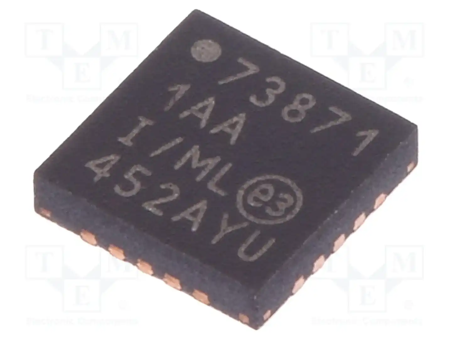 Microchip Technology MCP73871-1AAI/ML — Контроллеры батарей и аккумулят. - схемы