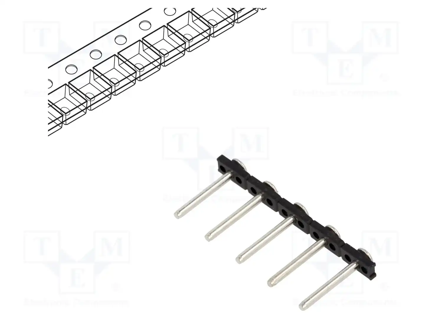 AMPHENOL ANYTEK FW0500000000G — Штекерные планки и гнезда