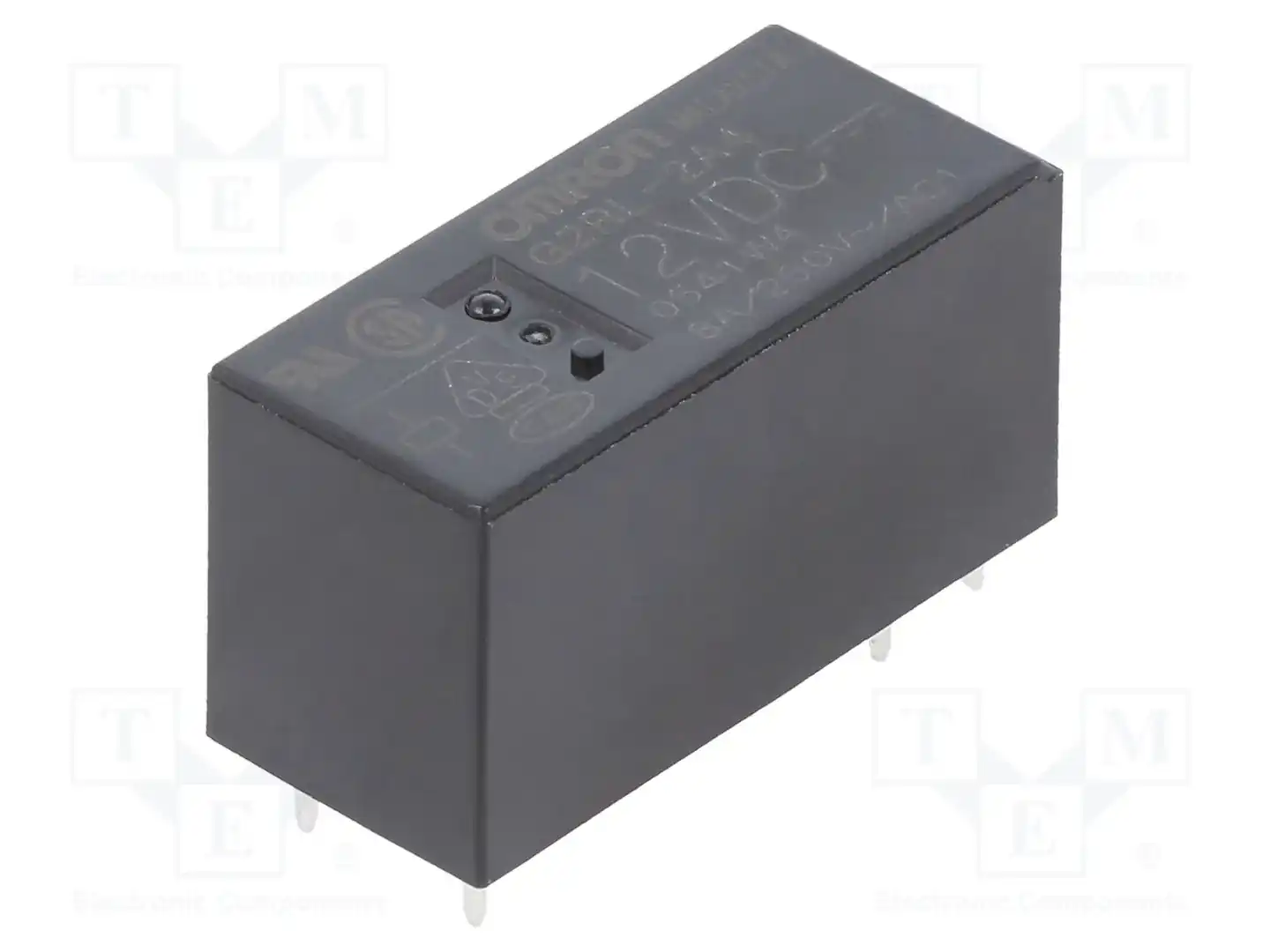 OMRON Electronic Components G2RL-2A4 DC12 — Реле электромагн. миниатюрные