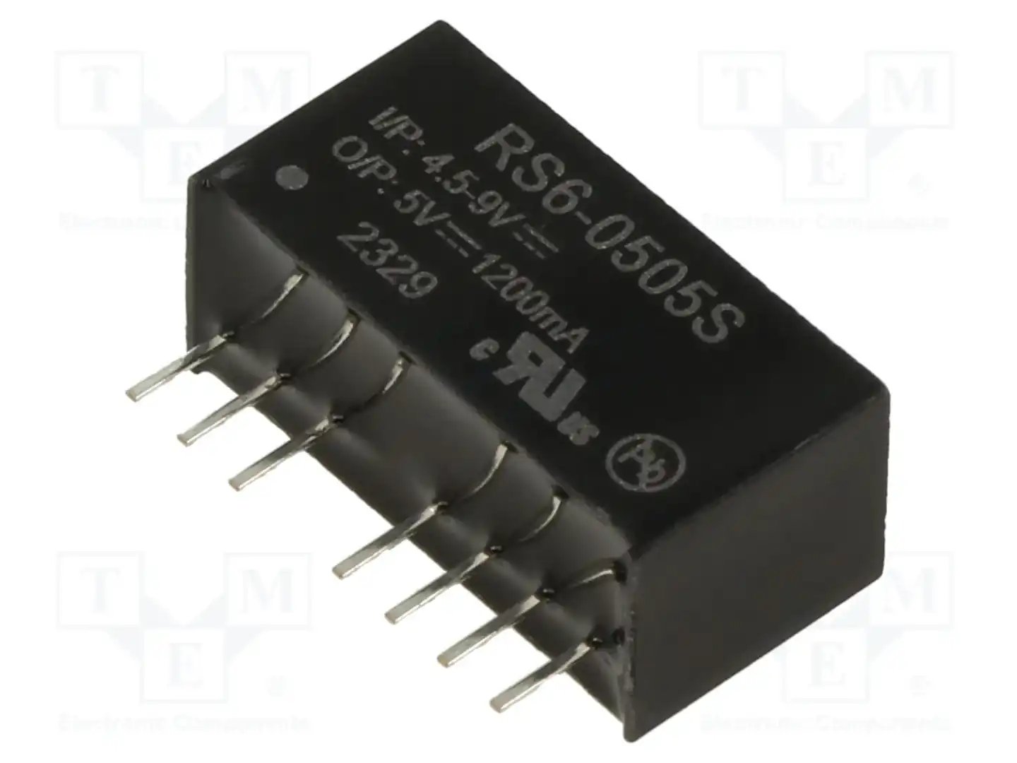 RECOM RS6-0505S — Преобразователи DC/DC