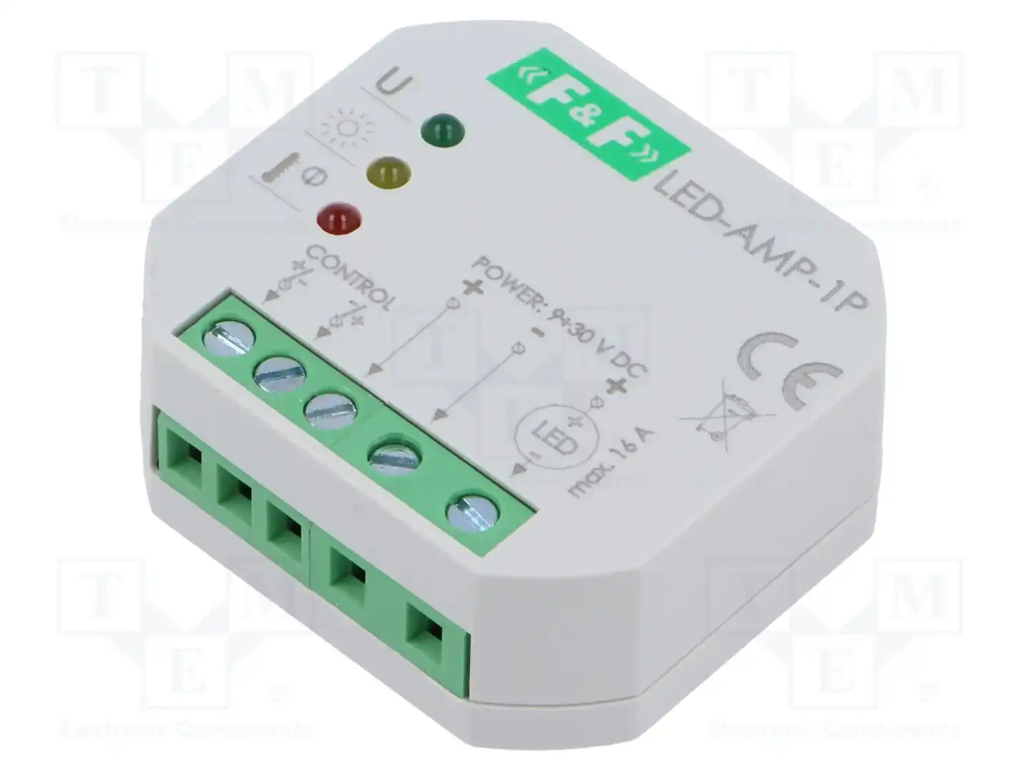 F&F LED-AMP-1P — Автоматика зданий