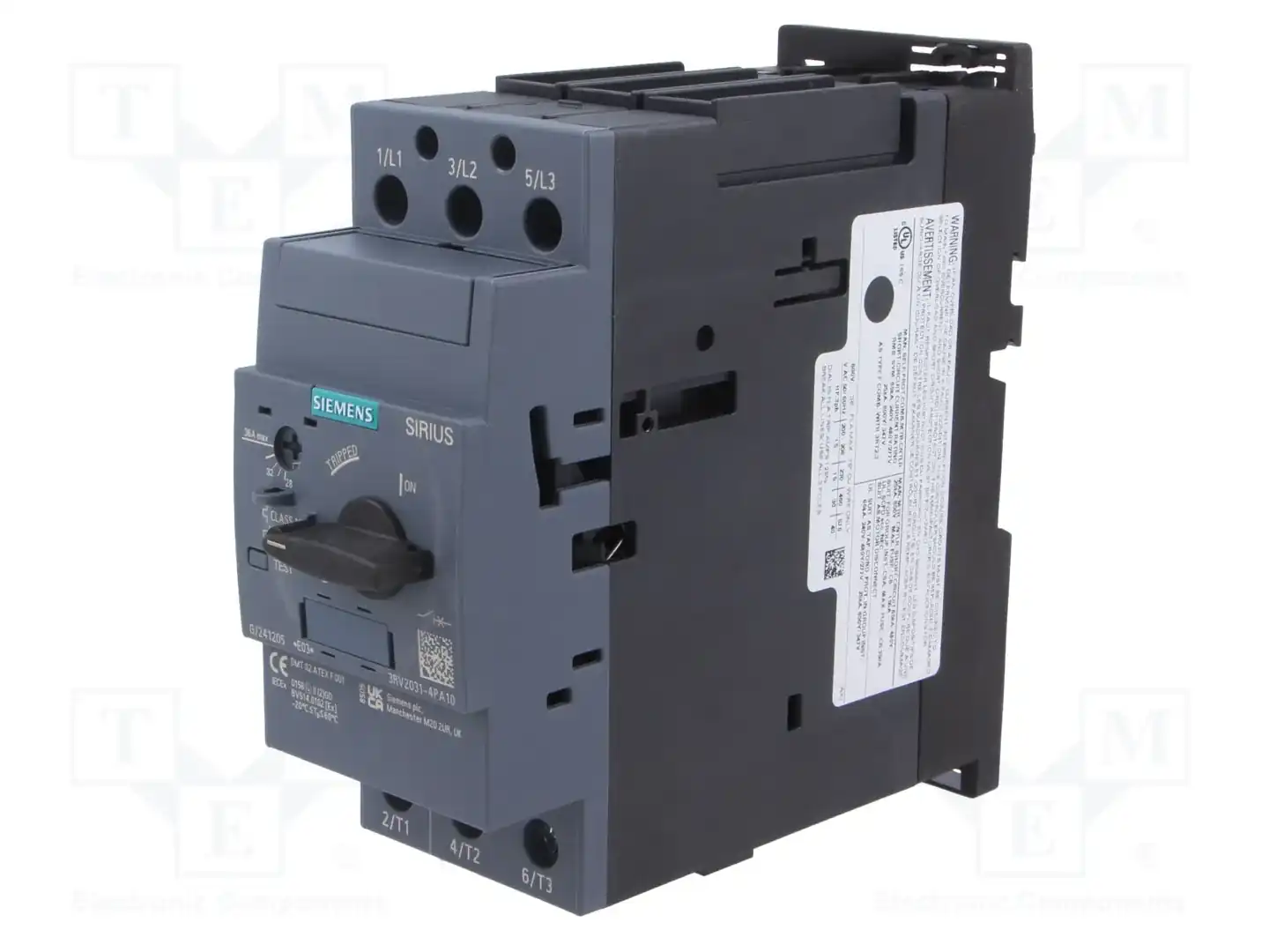 SIEMENS 3RV2031-4PA10 — Выключатели двигательные