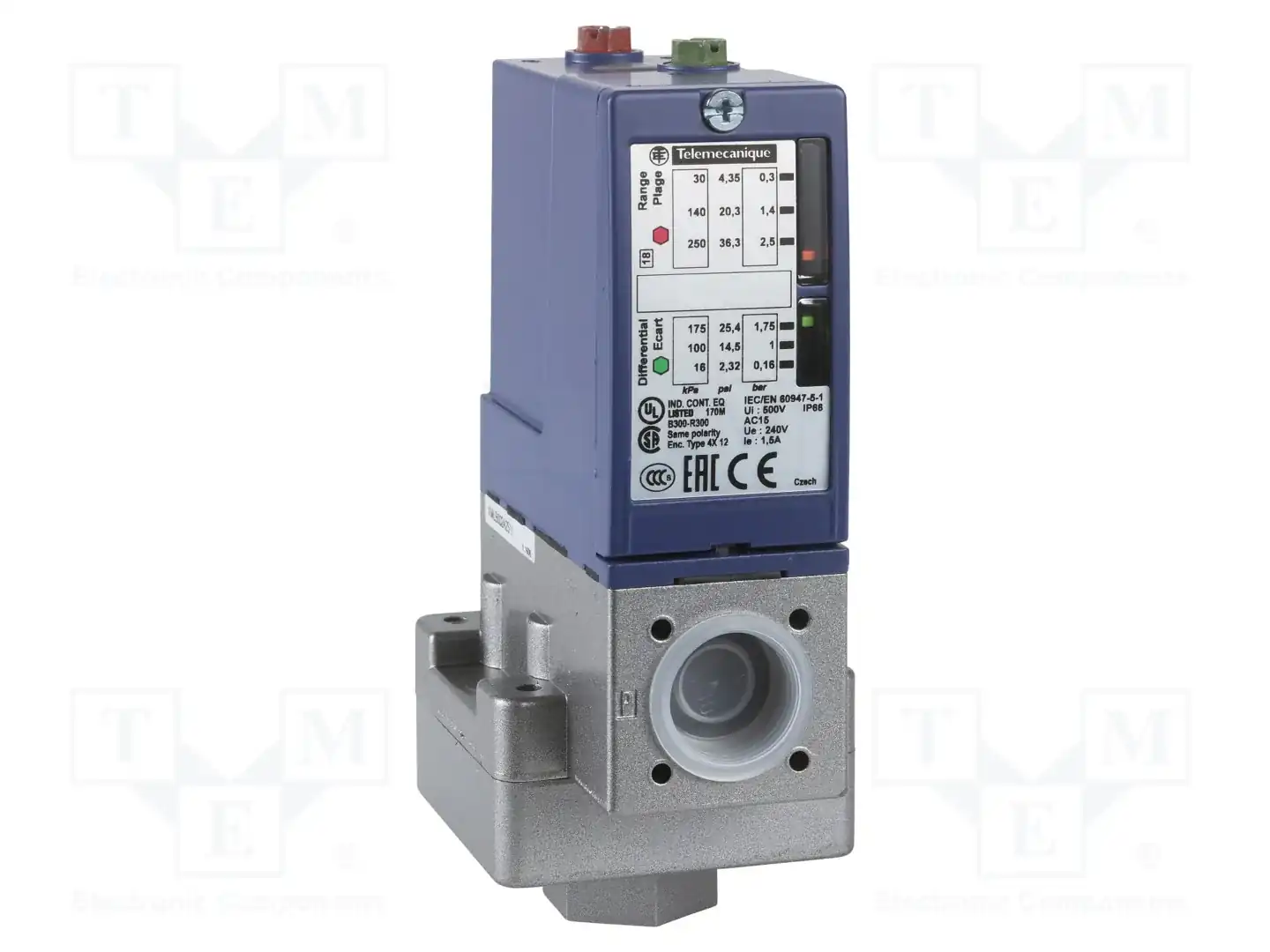 TELEMECANIQUE SENSORS XMLB002A2S11 — Прессостаты
