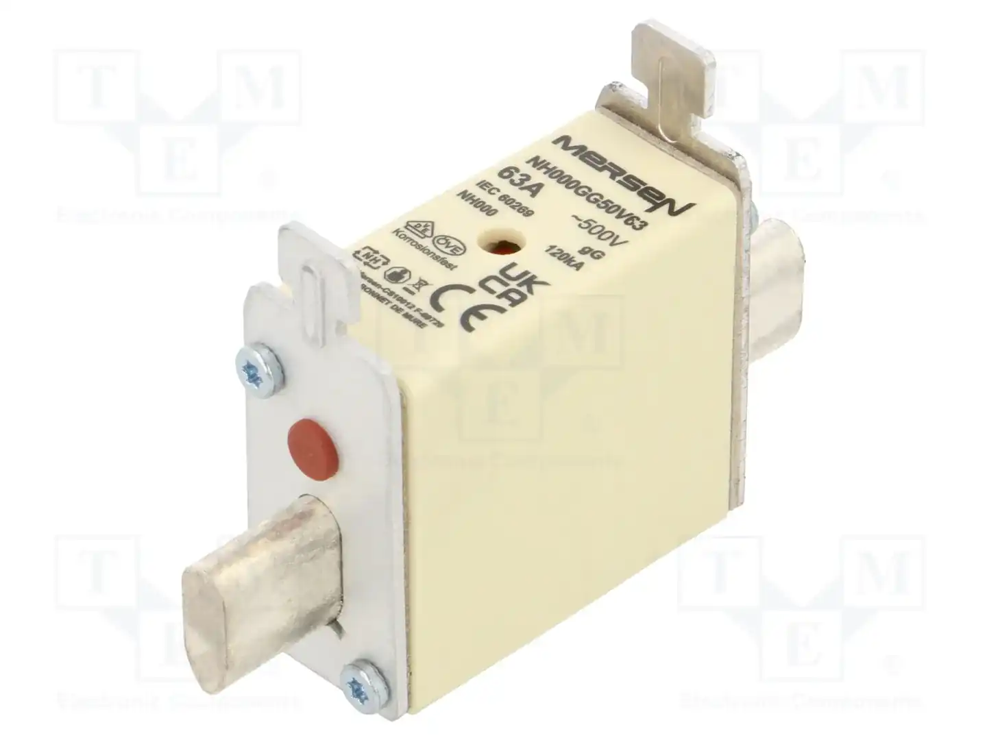 MERSEN NH000GG50V63 — Предохранители NH