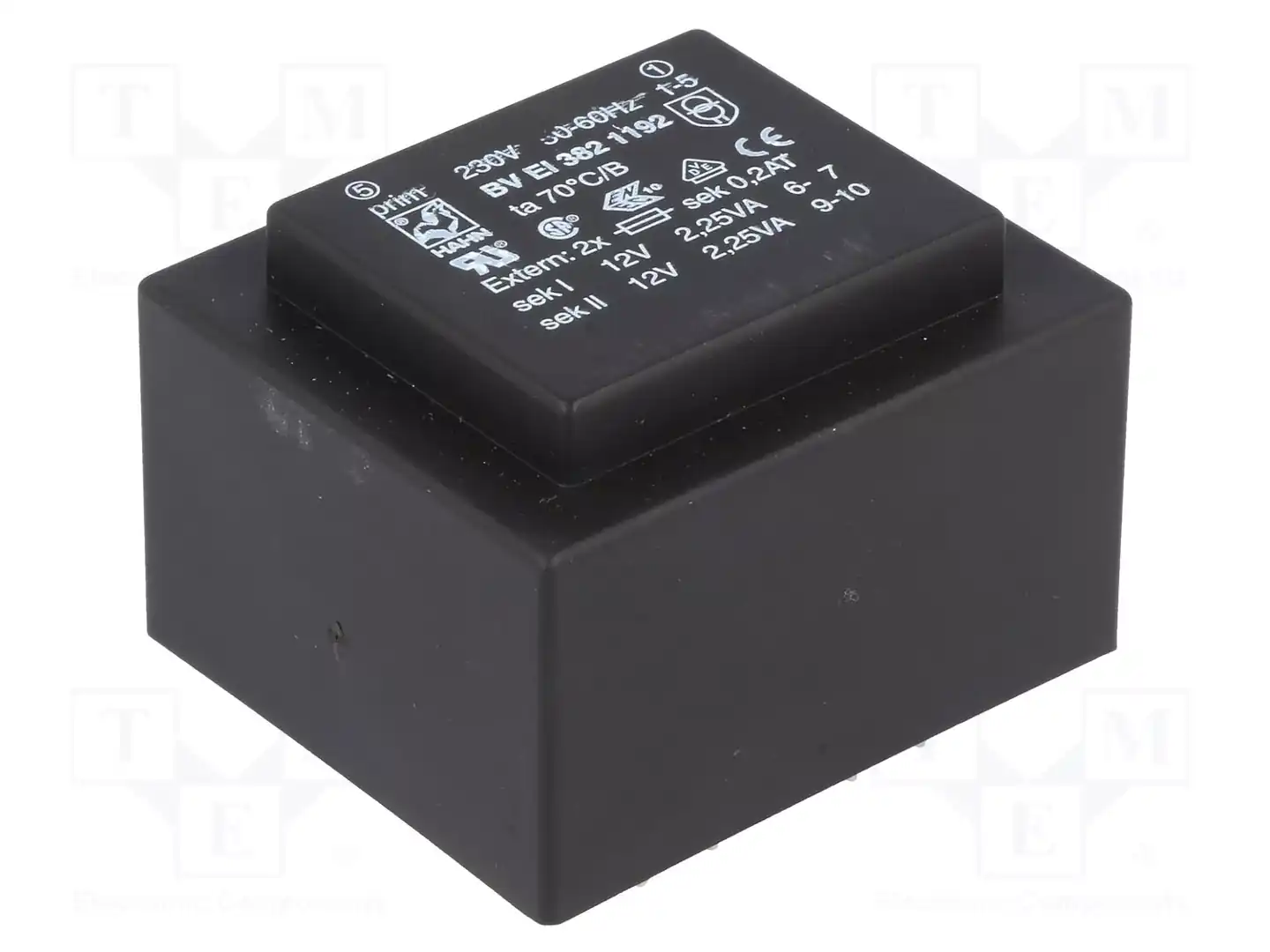 HAHN BV EI 382 1192 — Трансформаторы PCB