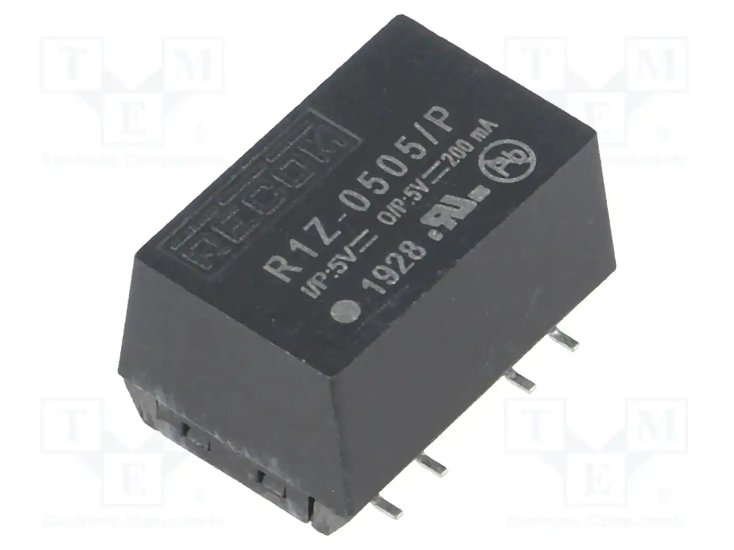 RECOM R1Z-0505/P — Преобразователи DC/DC