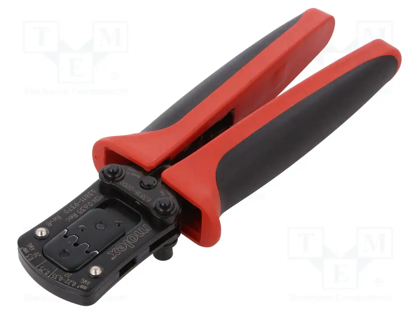 MOLEX 63811-9300 — Зажимные уст-ва кабельных наконечников