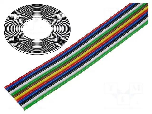 BQ CABLE TLWY12/0.35 — Провода ленточные многоцветные