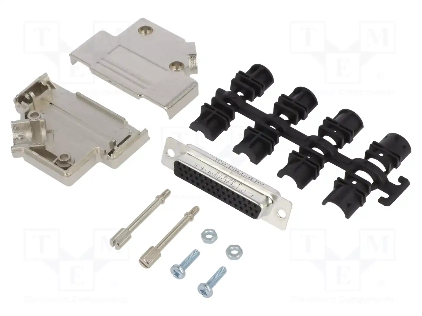 AMPHENOL COMMUNICATIONS SOLUTIONS L17D45PK-M-25+L77HDB44S — Комплектные штекеры D-Sub