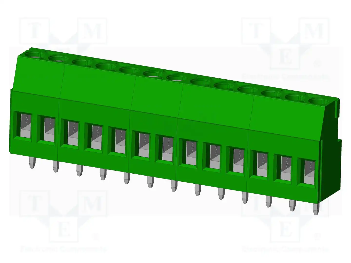 AMPHENOL ANYTEK VJ1301520000G — Клеммные колодки для печатных плат