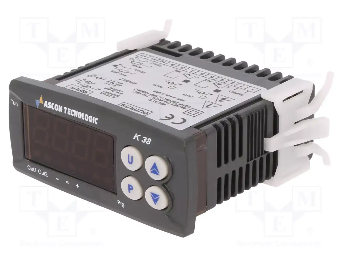 ASCON TECNOLOGIC K38-LERR — Регуляторы температуры