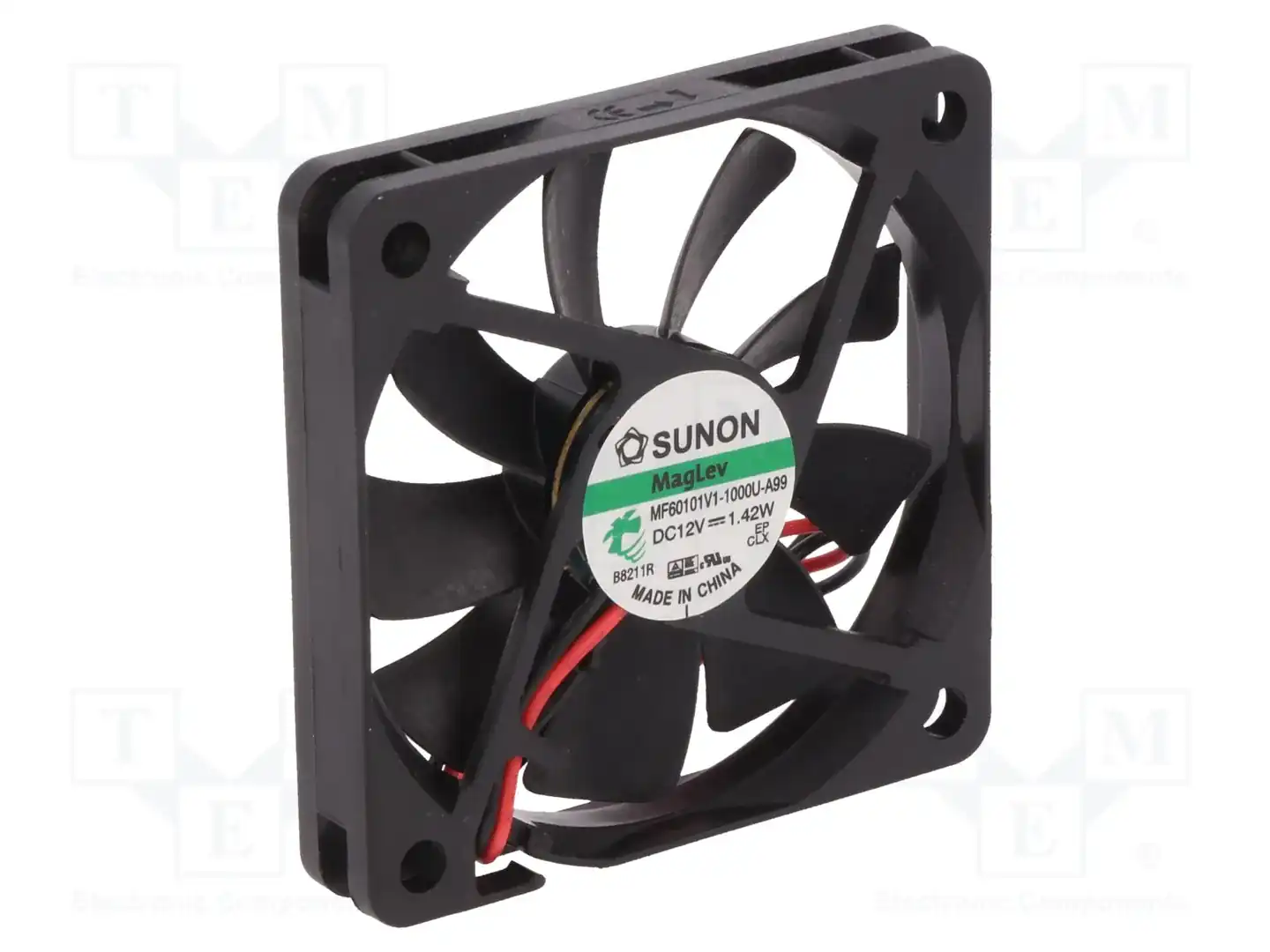 SUNON MF60101V1-1000U-A99 — Вентиляторы DC 12V