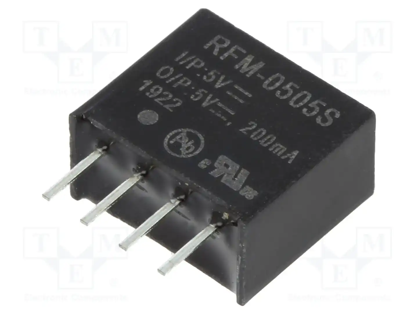 RECOM RFM-0505S — Преобразователи DC/DC