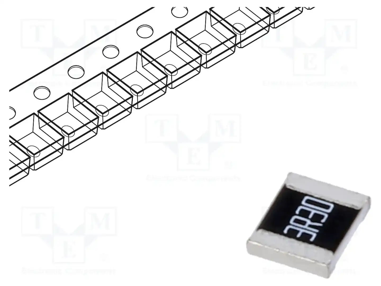 Viking CR-10FA7---3R3 — Резисторы SMD