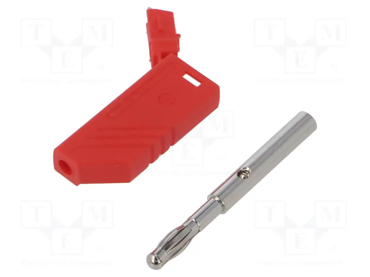 HIRSCHMANN T&M 934100101 — Вилки банановые 4мм