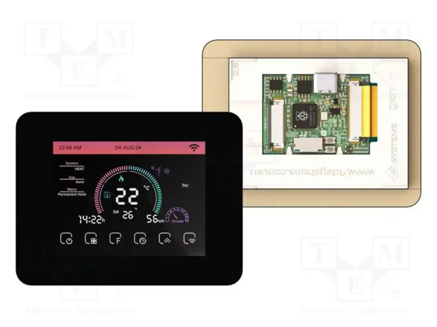 4D Systems GEN4-RP2350-28CT-CLB — Интеллигентные дисплеи