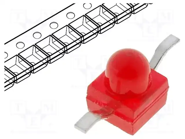 KINGBRIGHT ELECTRONIC KM-27ID-09 — Светодиоды SMD цветные
