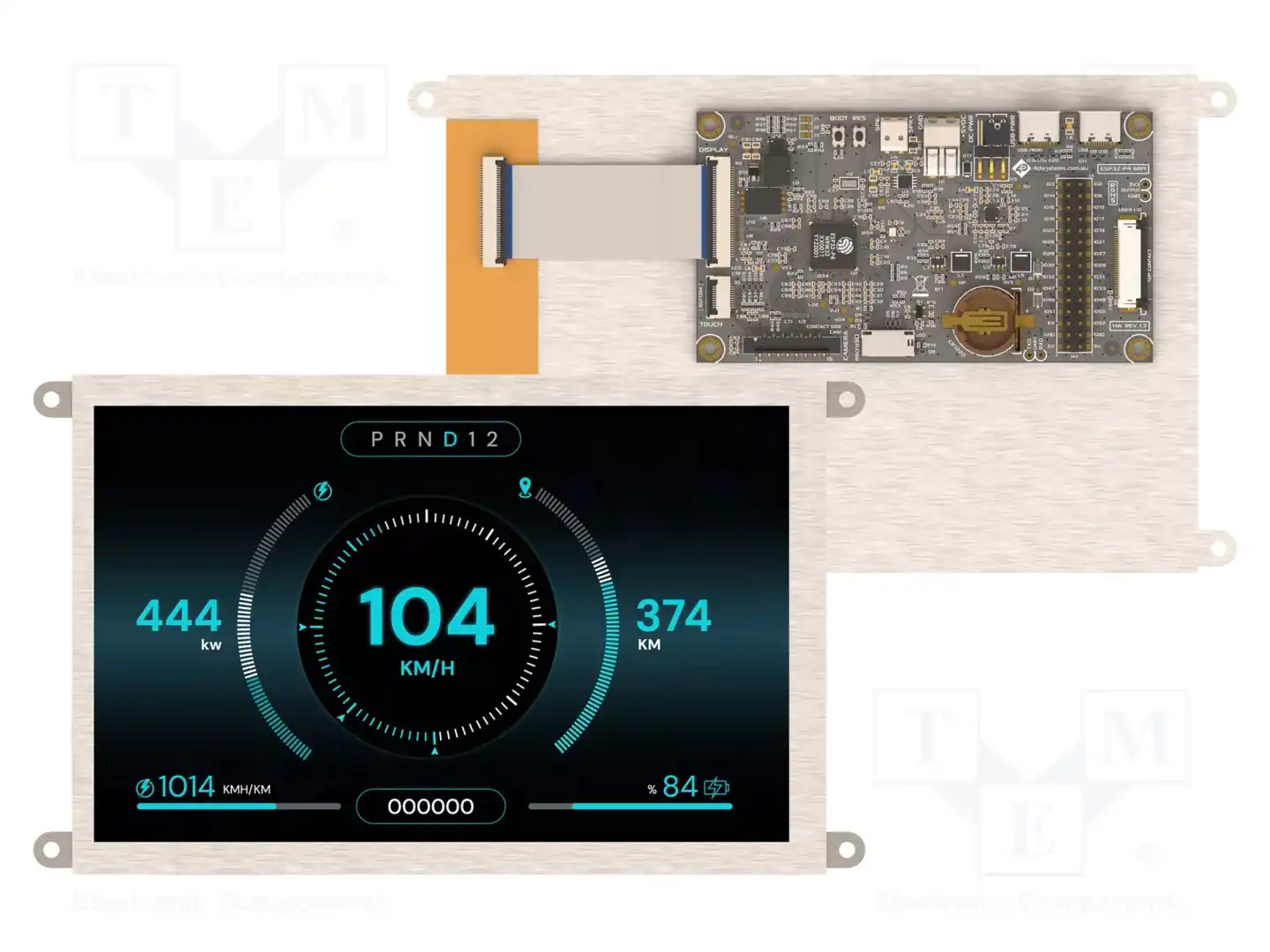 4D Systems ESP32-P4-70 — Интеллигентные дисплеи
