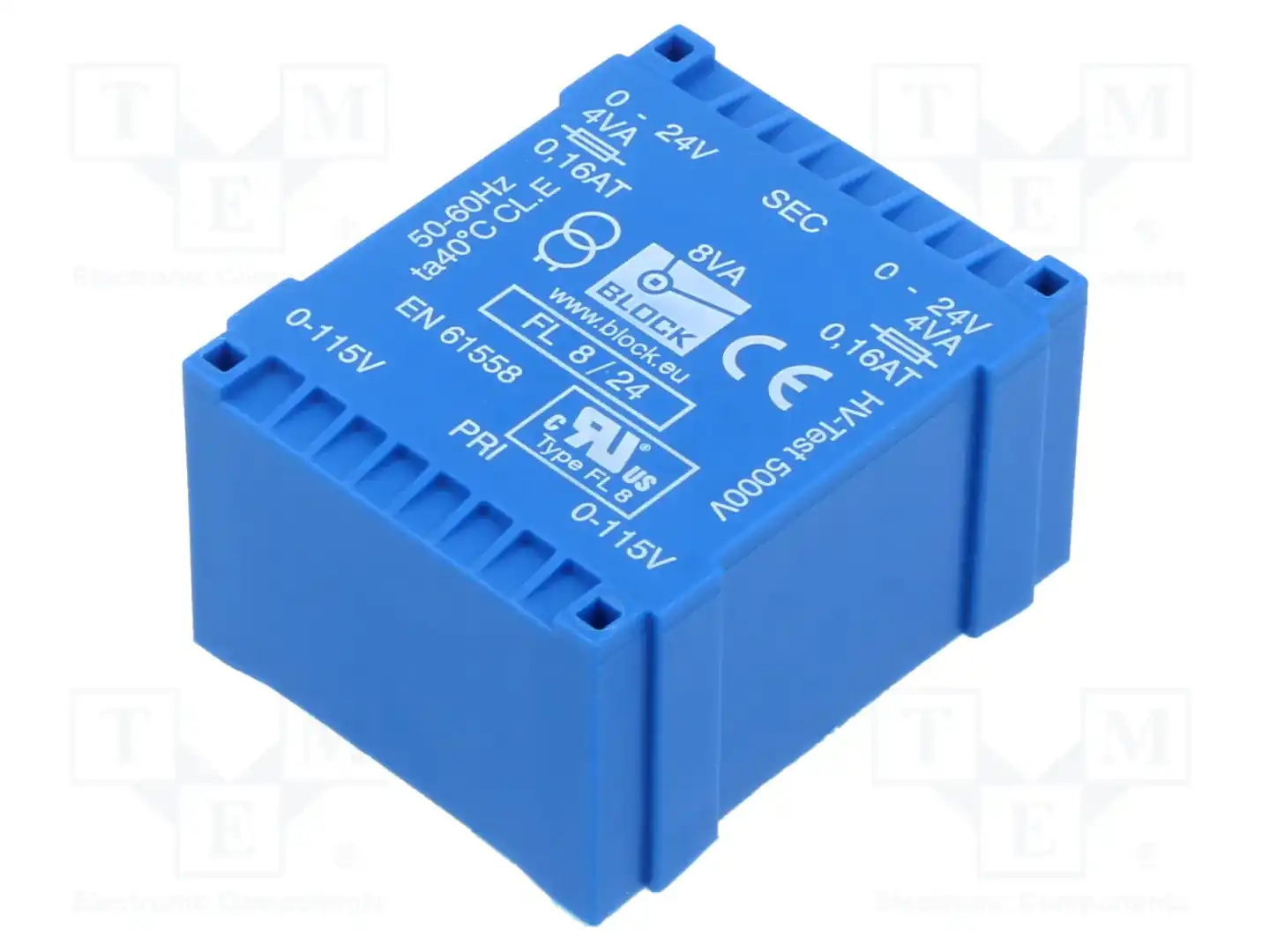 BLOCK FL 8/24 — Трансформаторы PCB