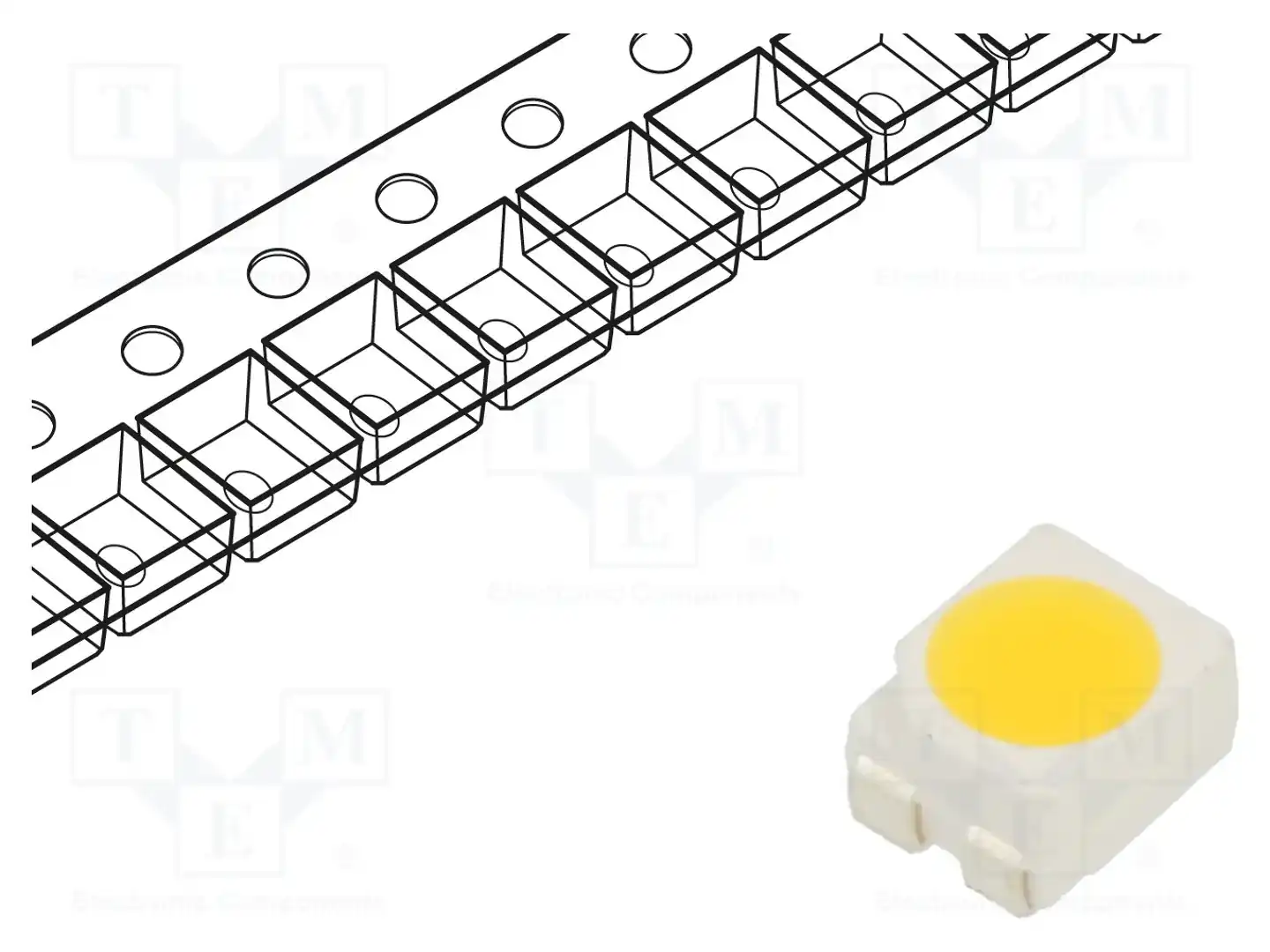 OPTOSUPPLY OSW4CVS3C1A — Светодиоды SMD белые
