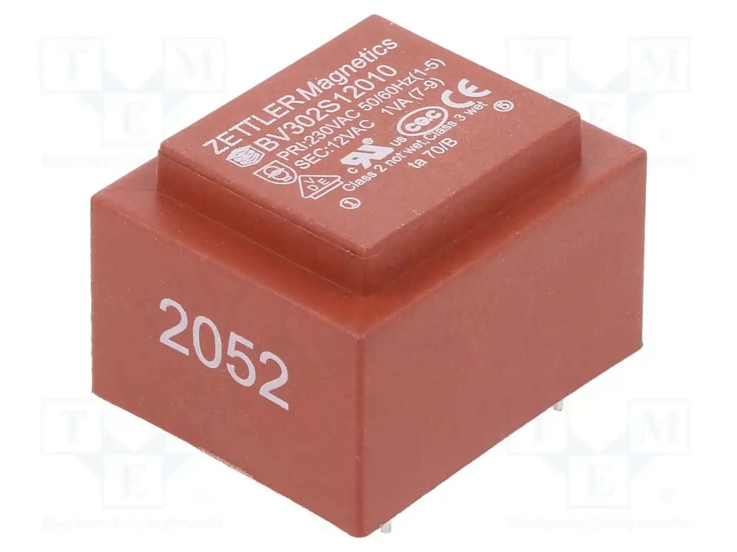 ZETTLER BV302S12010 — Трансформаторы PCB