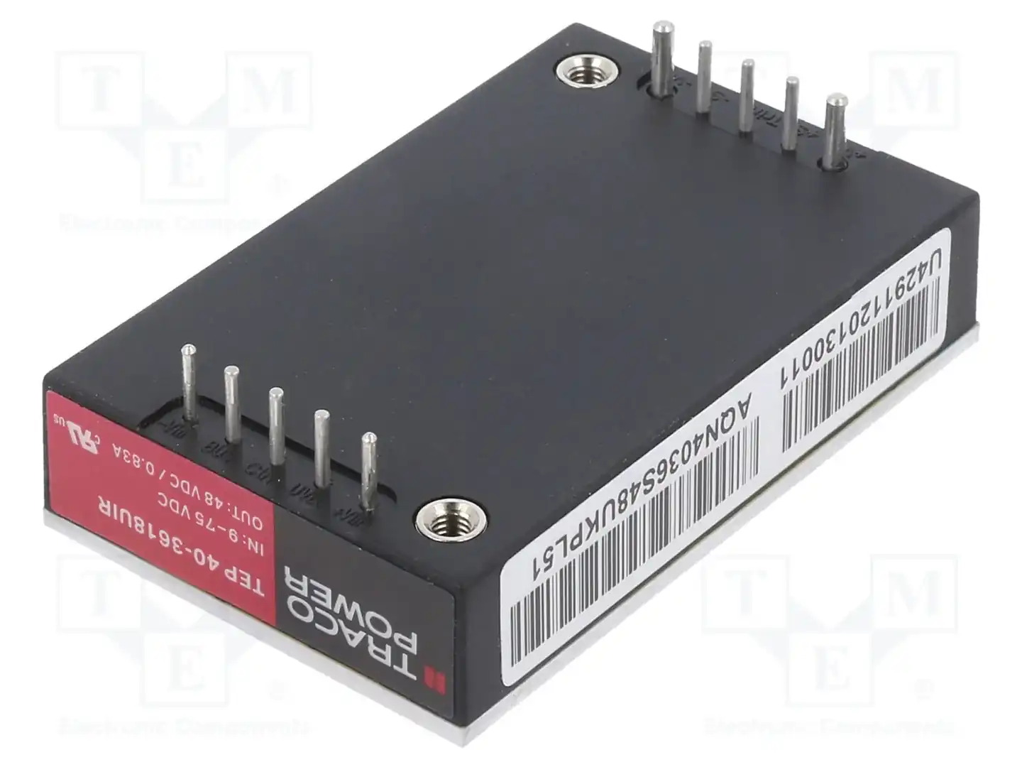 TRACO POWER TEP 40-3618UIR — Преобразователи DC/DC
