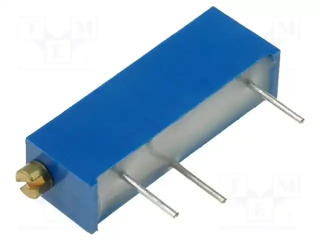 BOURNS 3006P-1-102LF — Потенциометры THT многооборотные 19мм