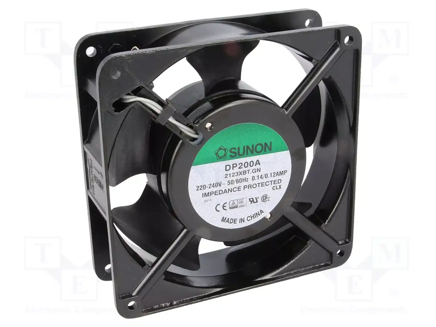 SUNON DP200A2123XBT.GN — Вентиляторы AC 230V