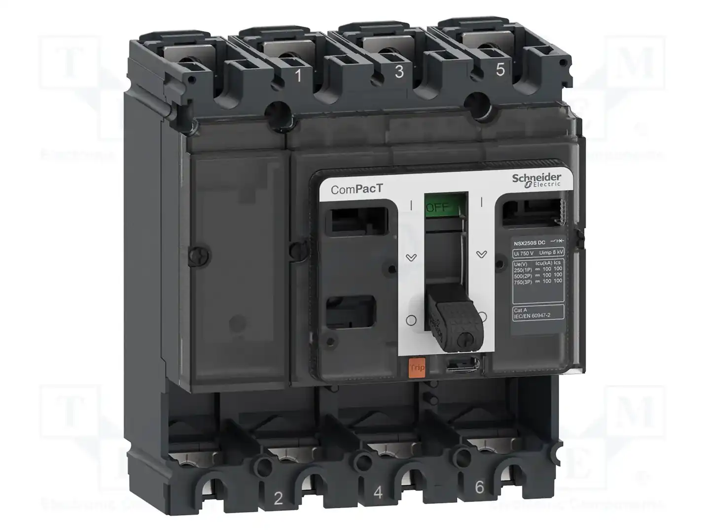 SCHNEIDER ELECTRIC C16F4D — Разъединители