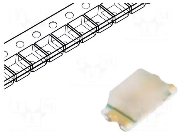ROHM SEMICONDUCTOR SML-D12V8WT86 — Светодиоды SMD цветные
