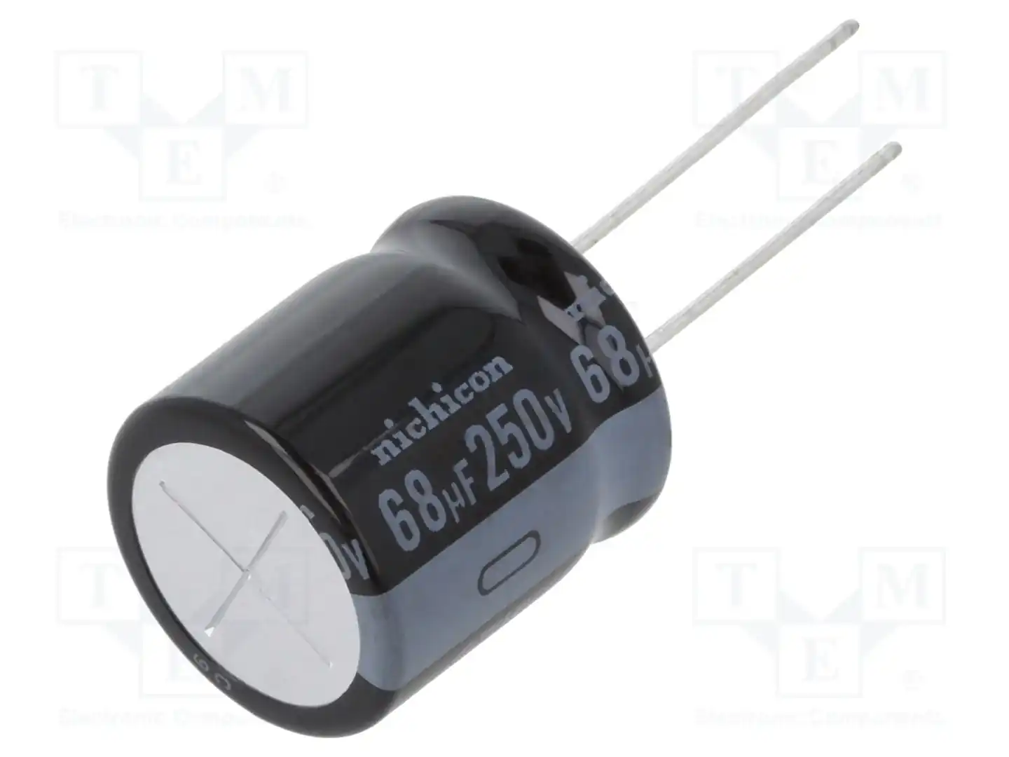 NICHICON URZ2E680MHD — Конденсаторы электролитические THT