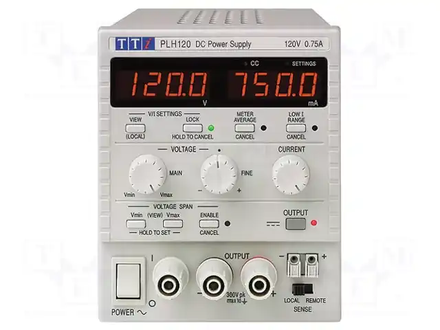 AIM-TTI PLH120 — Блоки питания одноканальные