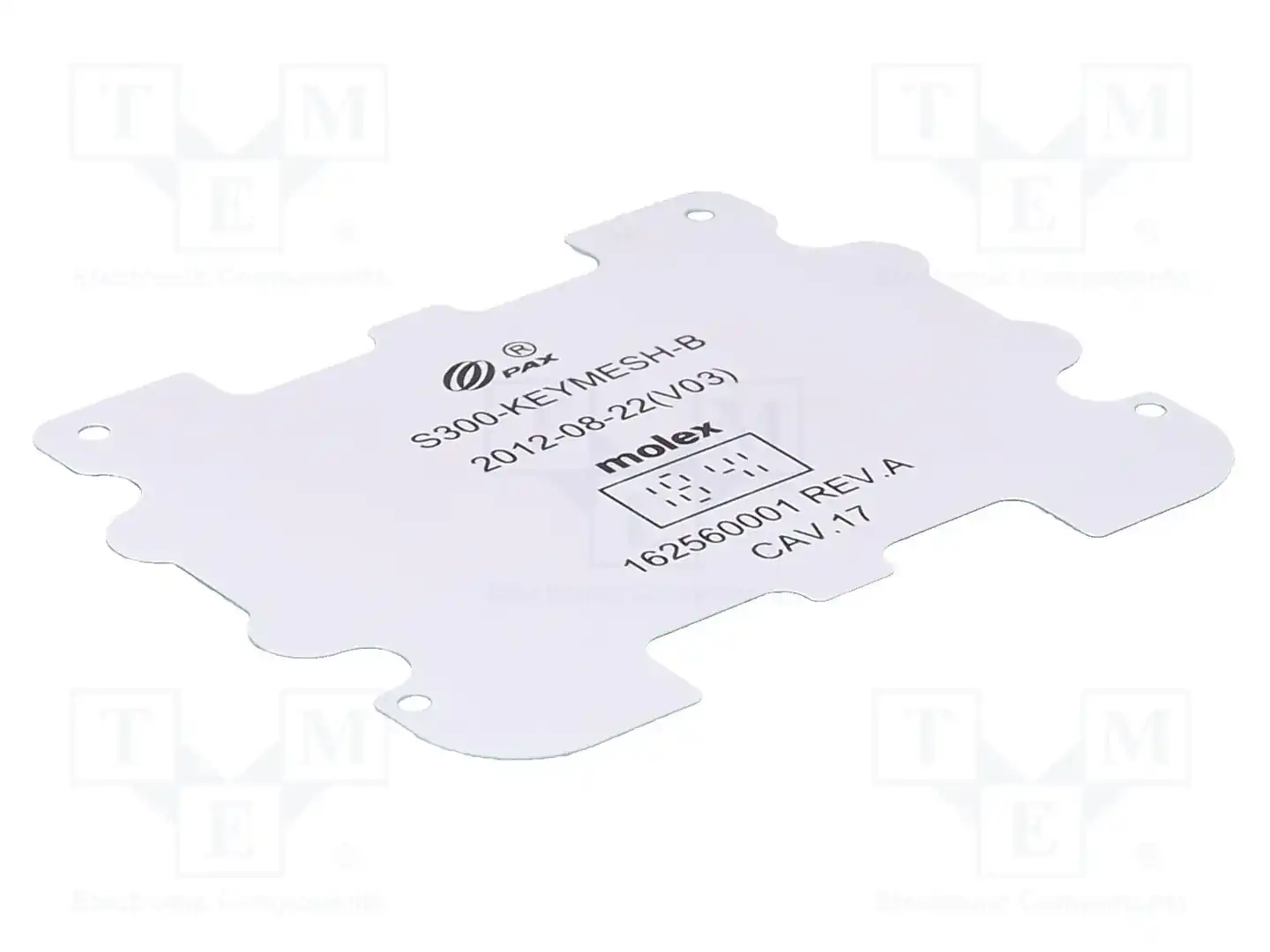 MOLEX 16256-0001 — Неклассифицированные