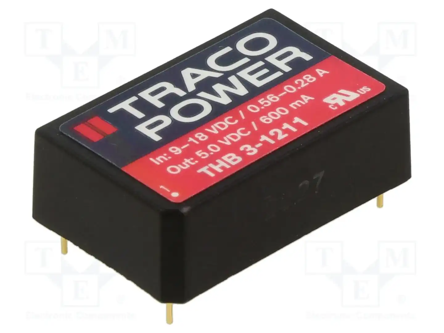 TRACO POWER THB 3-1211 — Преобразователи DC/DC