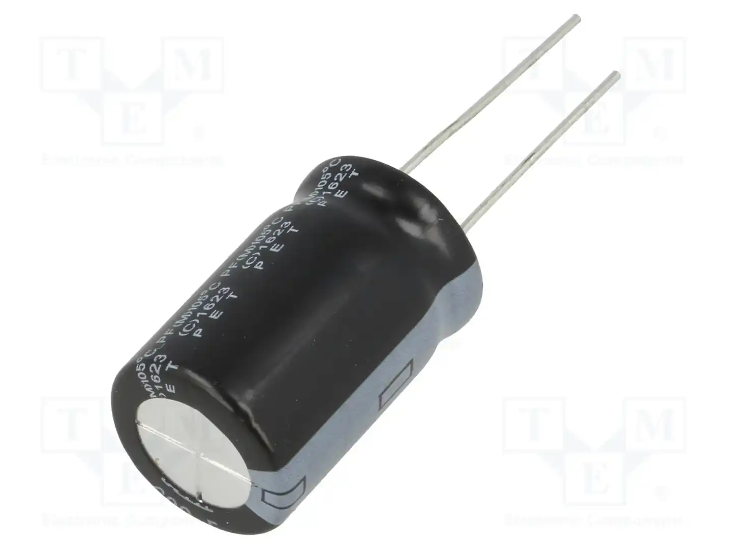 Elite PF1J681MNN1625 — Конденсаторы электролитические THT