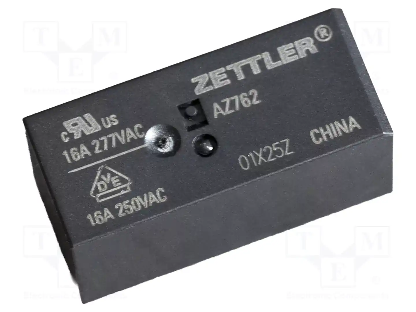 ZETTLER AZ762-1CE-24DEF — Реле электромагн. миниатюрные