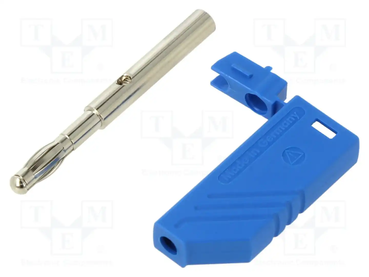 HIRSCHMANN T&M 934100102 — Вилки банановые 4мм