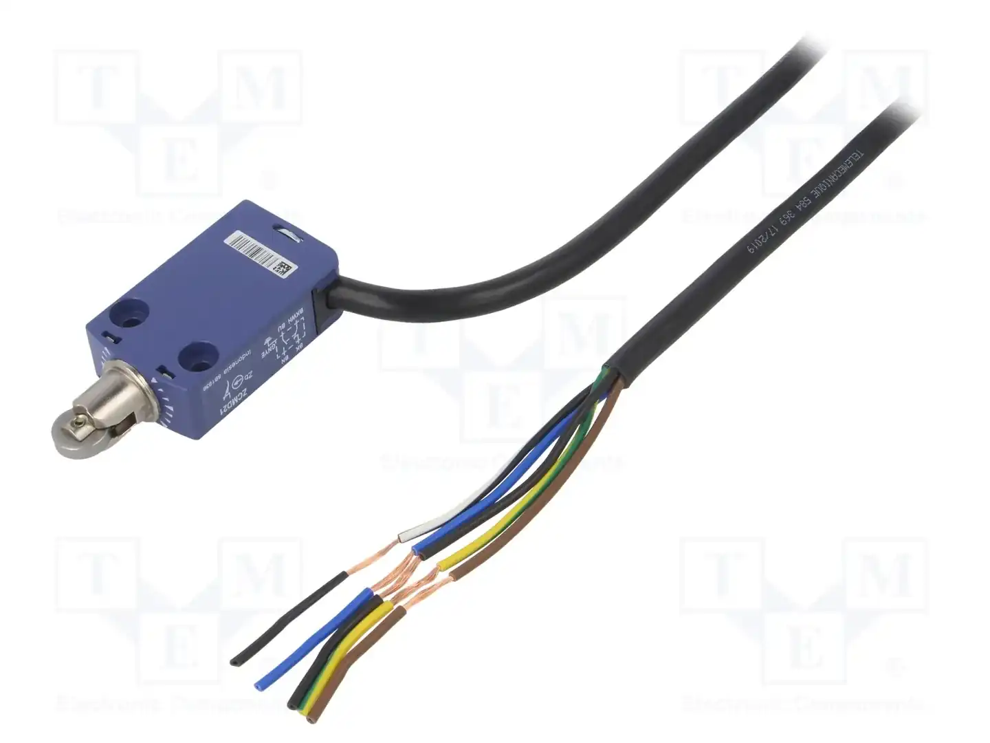 TELEMECANIQUE SENSORS XCMD2102L5 — Выключатели концевые