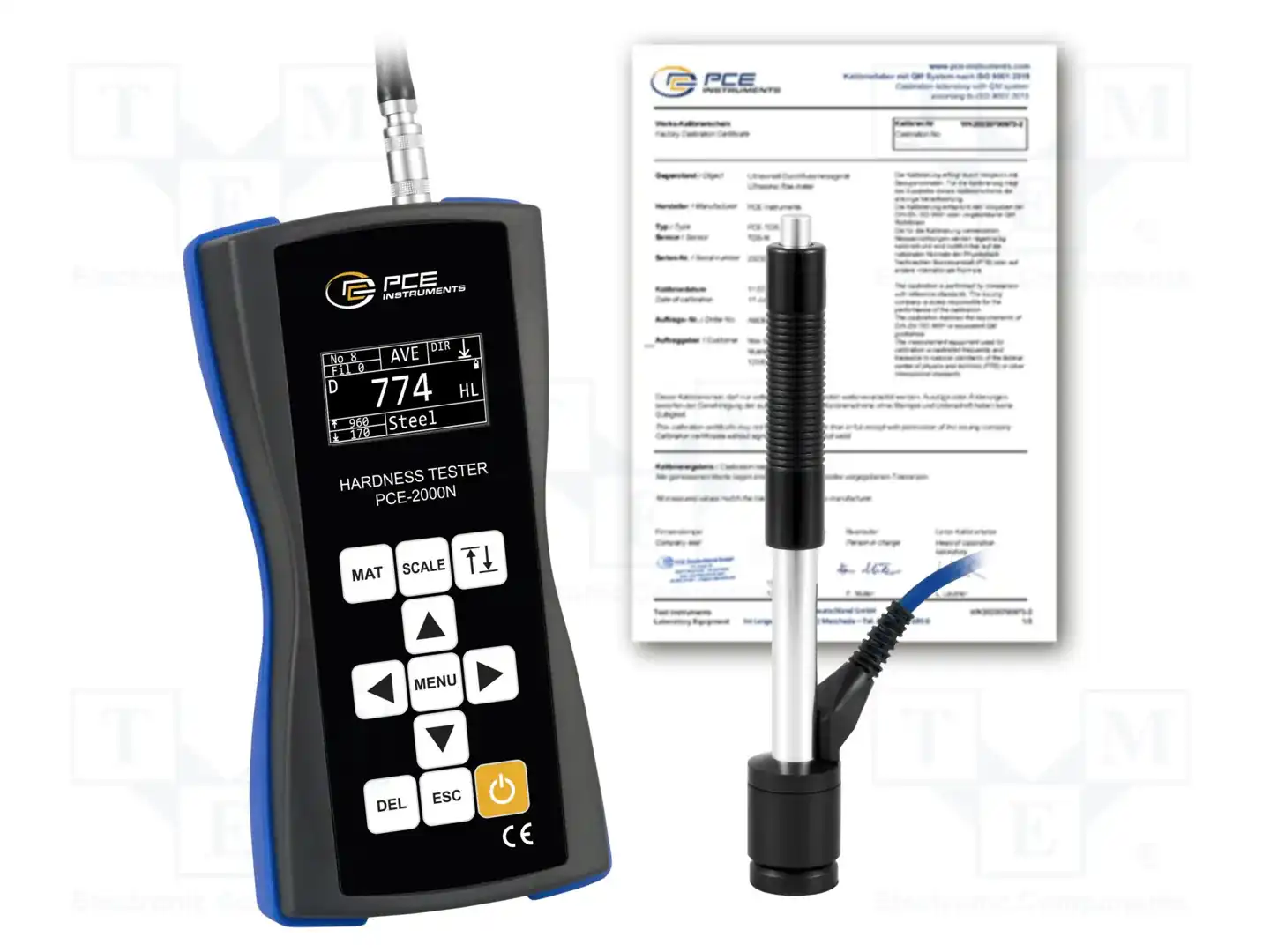 PCE INSTRUMENTS PCE-2000N-ICA — Измерители условий окруж. среды - остал