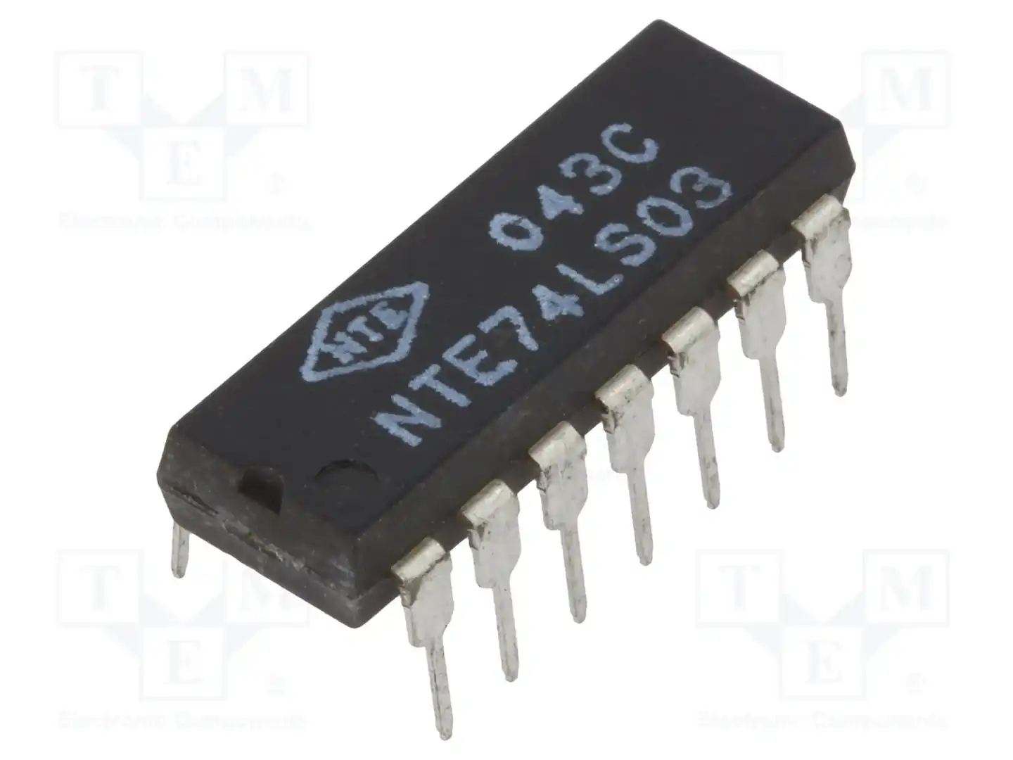 NTE Electronics NTE74LS03 — Ворота, инверторы