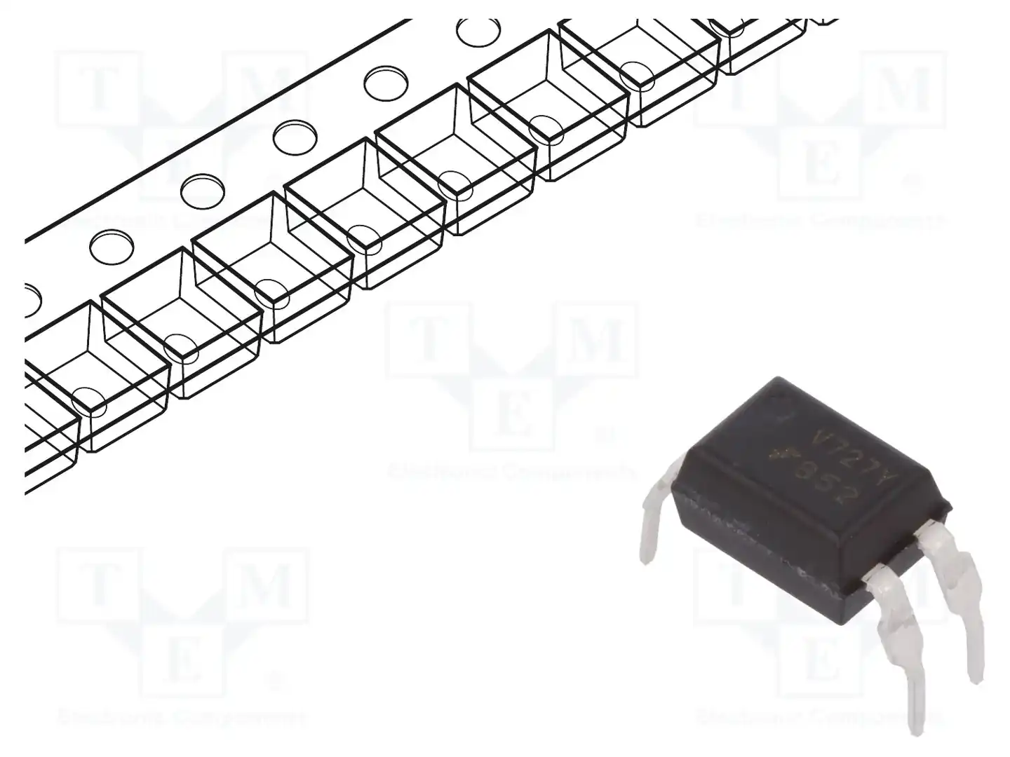onsemi FOD852300W — Оптроны – аналоговый выход