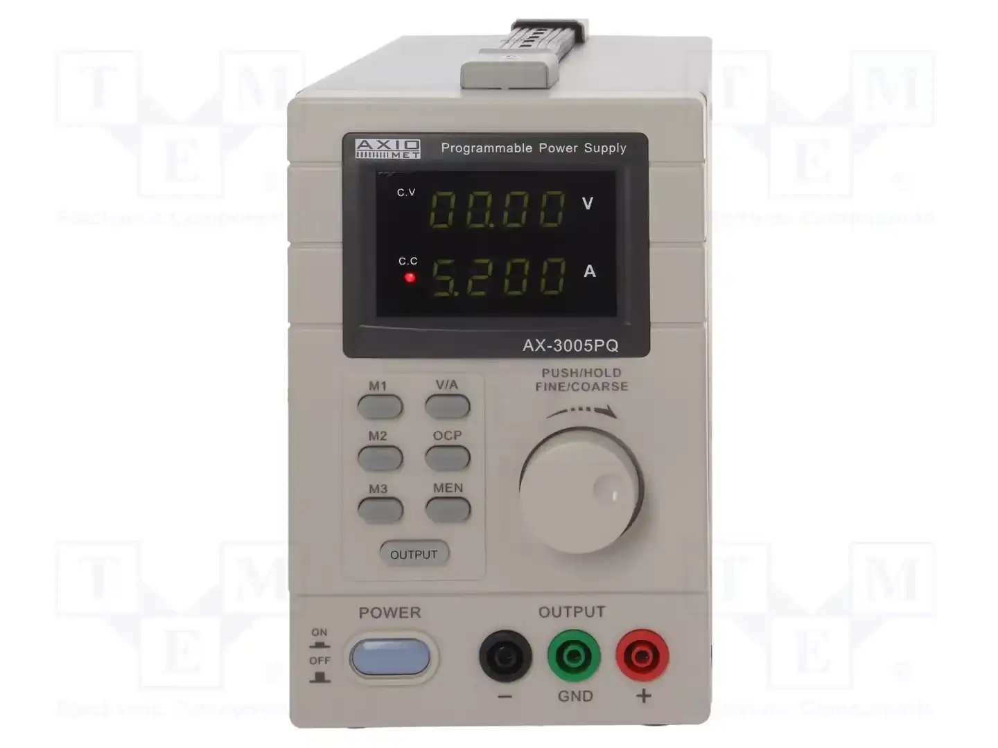 AXIOMET AX-3005PQ — Блоки питания одноканальные