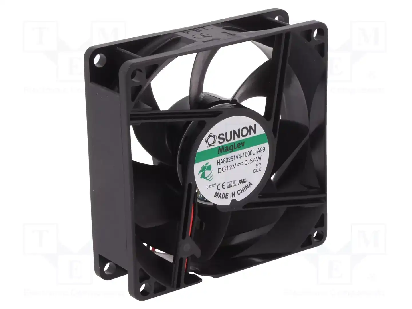 SUNON HA80251V4-1000U-A99 — Вентиляторы DC 12V