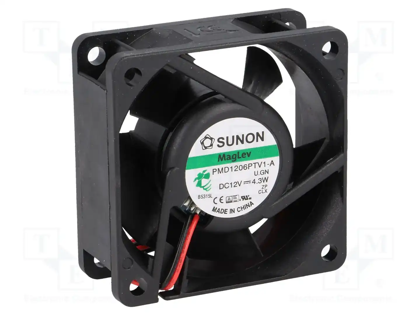 SUNON PMD1206PTV1A.GN — Вентиляторы DC 12V