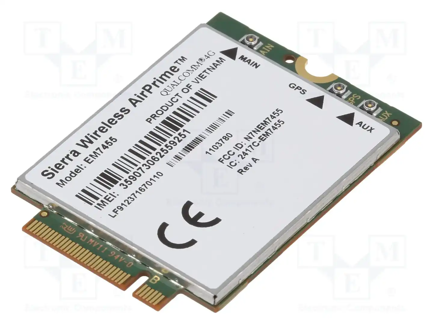 SIERRA WIRELESS EM7455 — Модули GNSS (GPS)