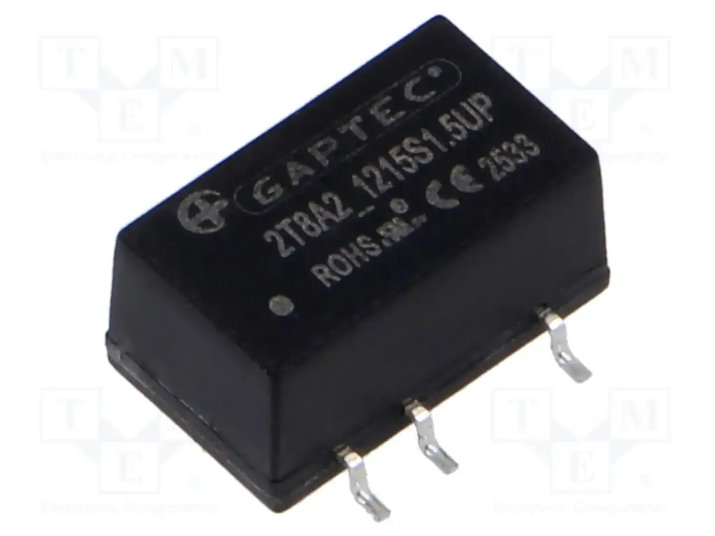 GAPTEC Electronic 2T8A2_1215S1.5UP — Преобразователи DC/DC