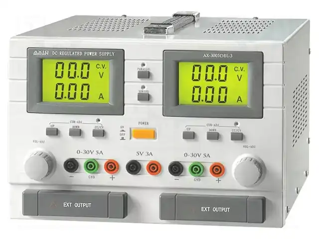 AXIOMET AX-3005DBL-3 — Блоки питания многоканальные