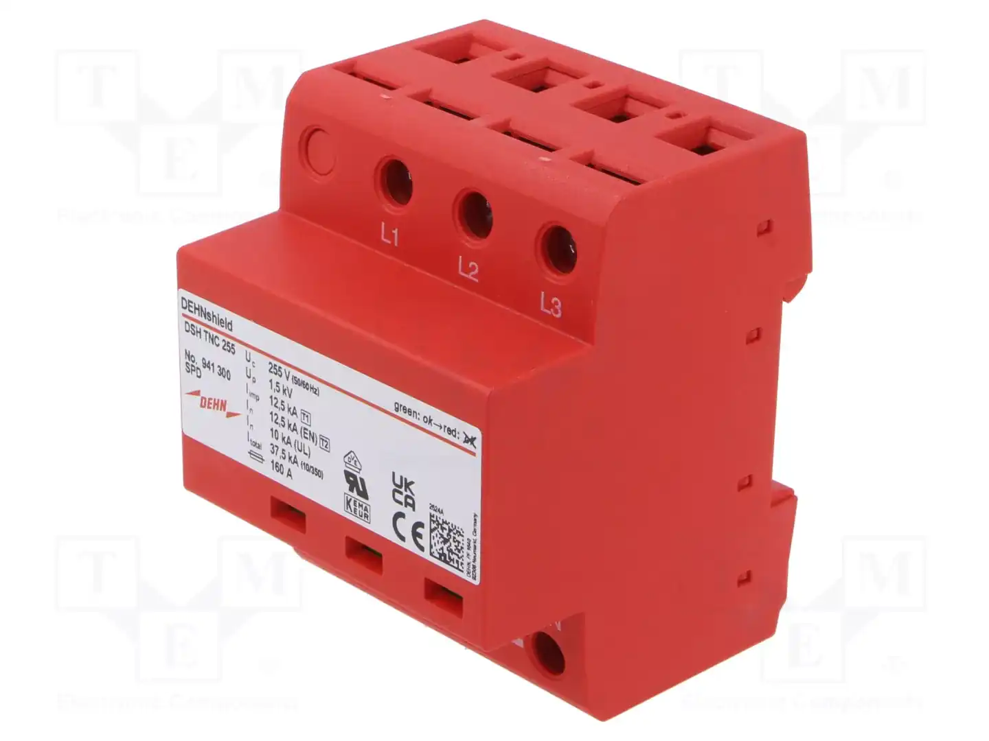 DEHN DSH TNC 255 — Ограничители перенапряжения