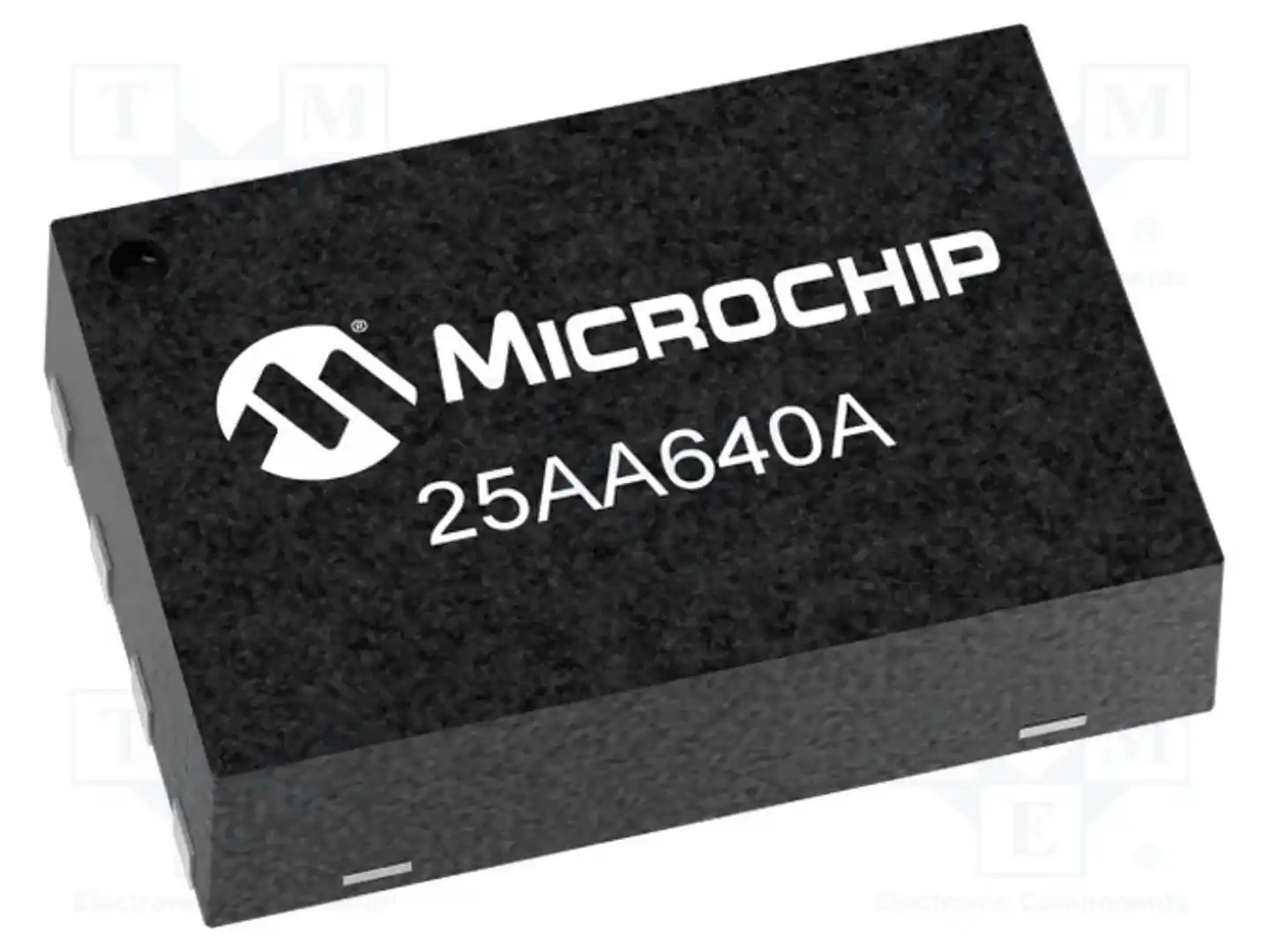 Microchip Technology 25AA640AT-E/MNY — Памяти EEPROM последовательные